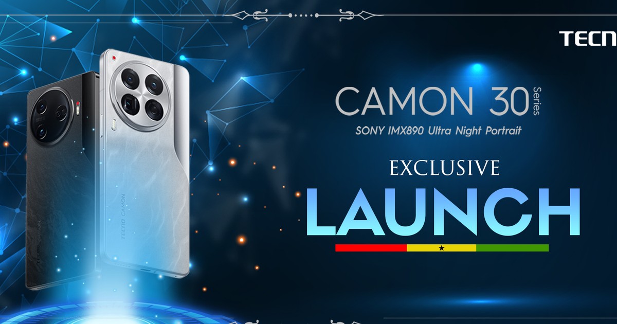 TECNO set to launch CAMON 30 Series in Ghana on Friday - Vimarsana News