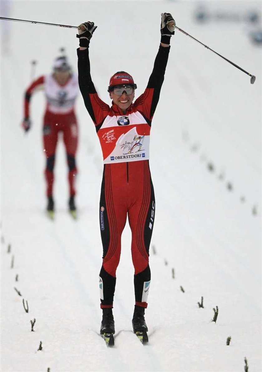 Justyna Kowalczyk ma spuchnięte kolano