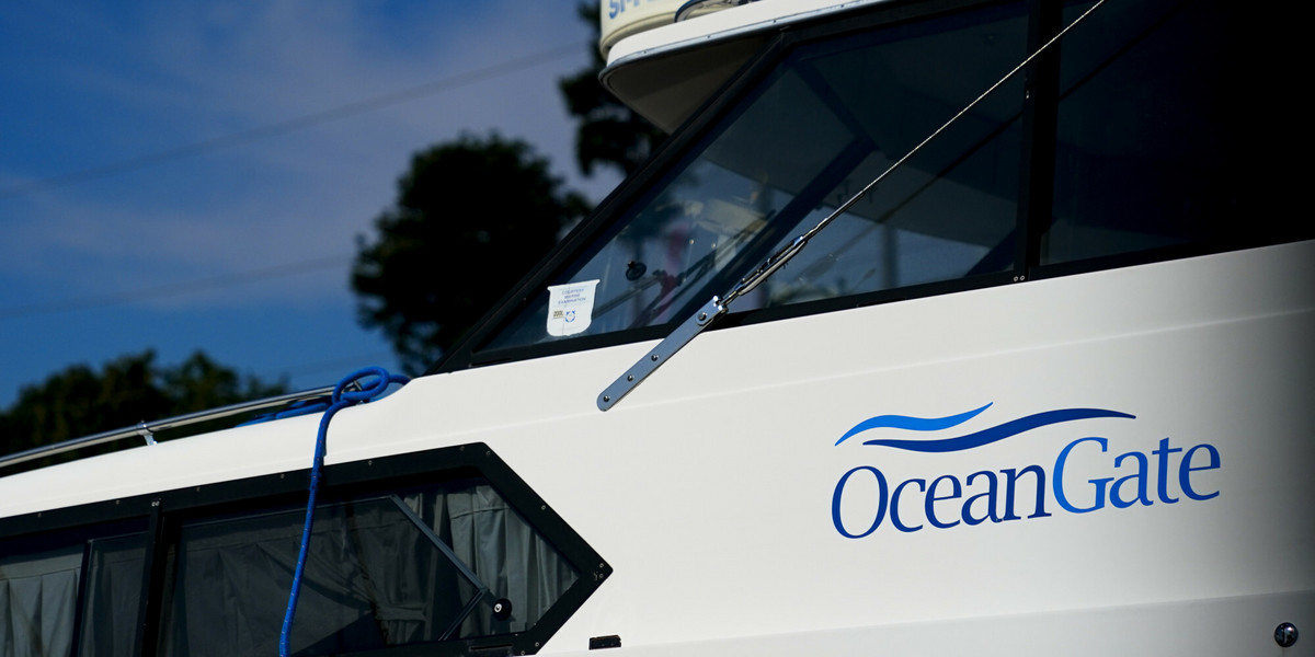Firma OceanGate nie usunęła ze swojej strony internetowej oferty wycieczek do wraku Titanica. 