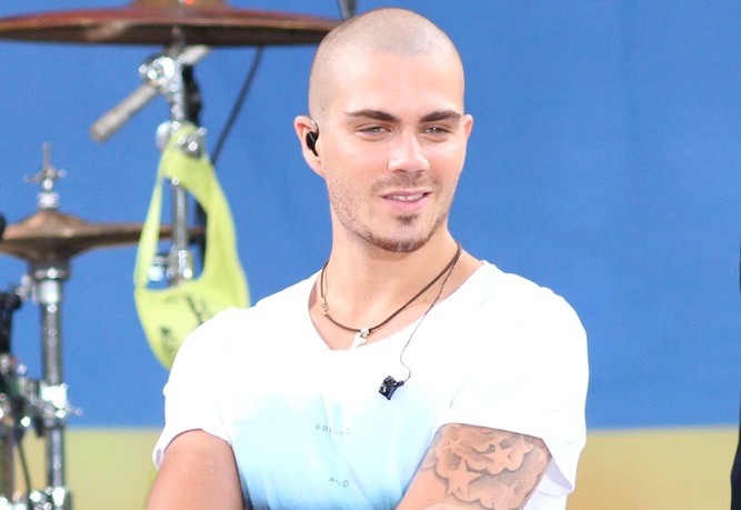 Max George z The Wanted