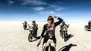 Odeta Moro: prawo jazdy na motocykl zrobiłam po kryjomu