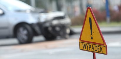 Wypadek na Pradze. Nie żyje motocyklista