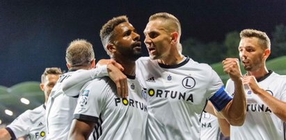 Cafu zlał beniaminka. Legia zagrała jak mistrz