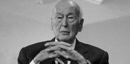 Nie żyje były prezydent Francji Valery Giscard d'Estaing