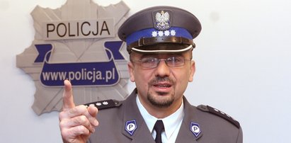 Nowa twarz Policji nazywa się Hajdas