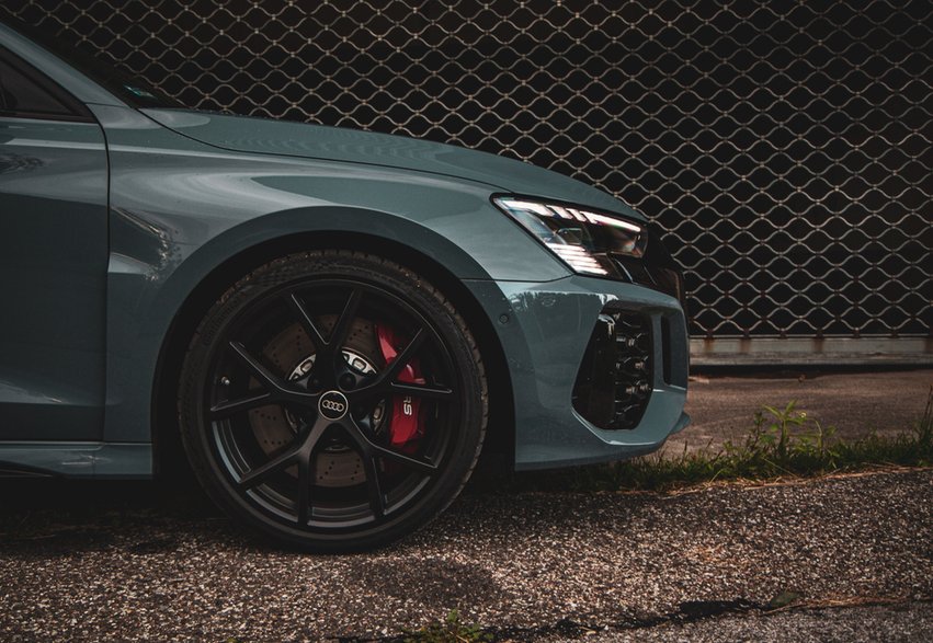 Testujemy Audi RS3