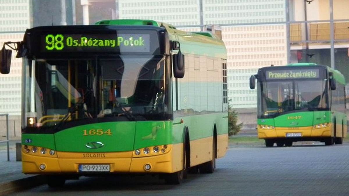 Poznań: od stycznia zmieni się numeracja linii autobusowych