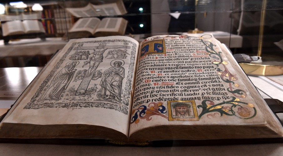 Unikatowe starodruki w klasztorze ojców bernardynów w Krakowie