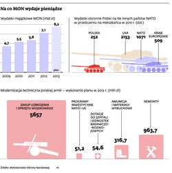 Wojskowe przetargi: polskie firmy nadal będą preferowane