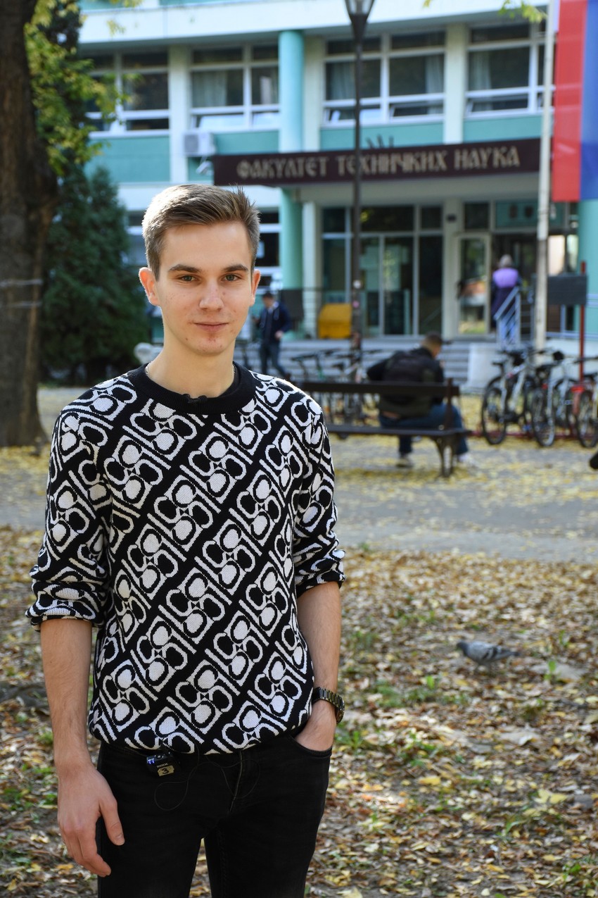 Student Andrej Filko