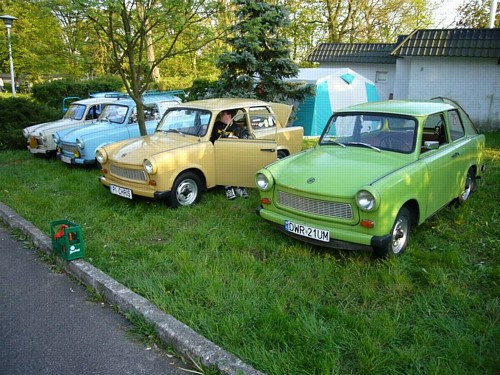 Międzynarodowy zlot pojazdów marki TRABANT Pyrkomania V