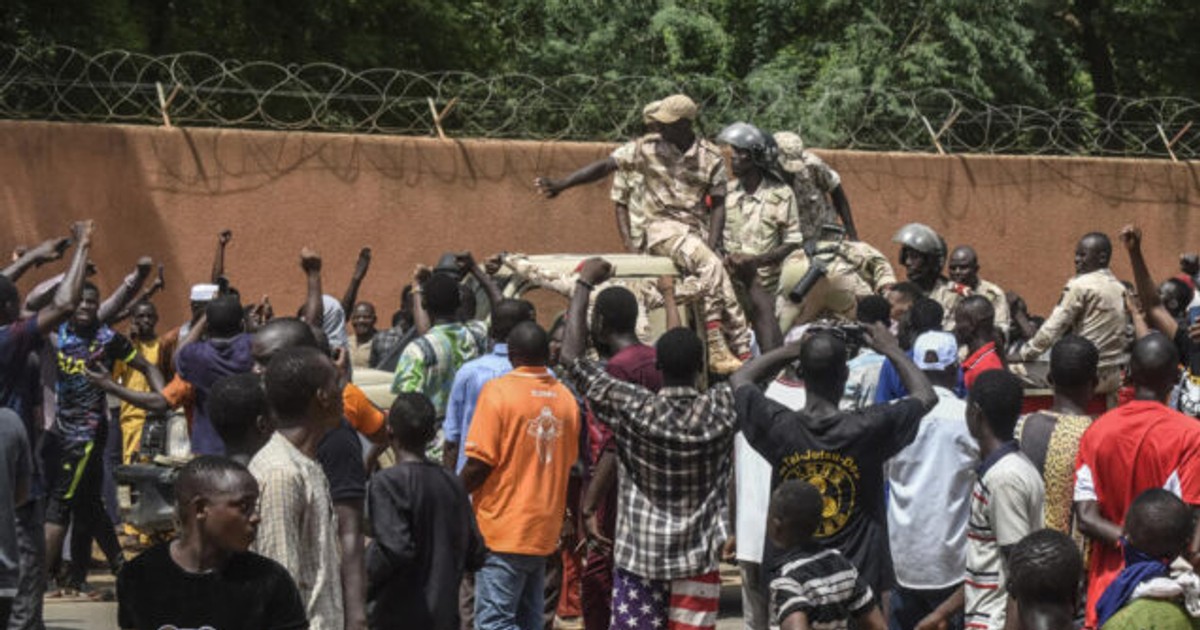 The World Bank has warned that Nigeria may bear some of the brunt of the Niger coup - Vimarsana News