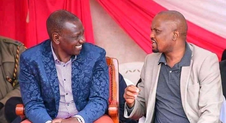 DP Ruto is going through a lot – Moses Kuria