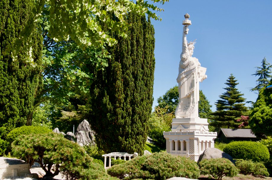 ... Statua Wolności w Nowym Jorku...