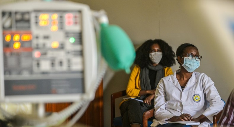 Ethiopian frontline doctors