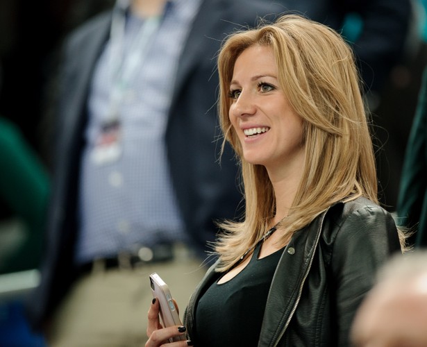 Domachowska kibicowała Janowiczowi podczas Pucharu Davisa