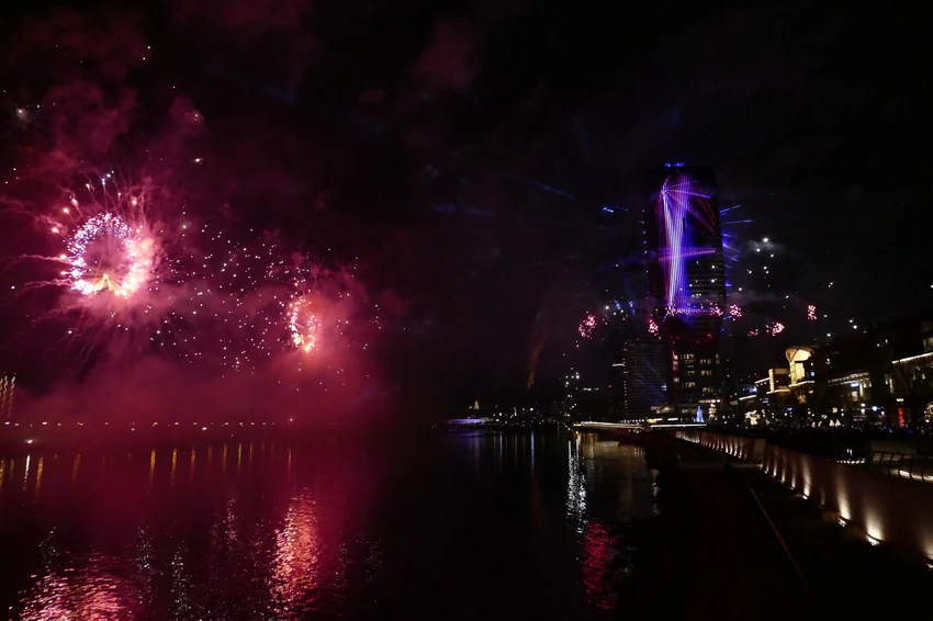 Beograd na vodi vatromet