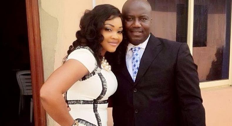 Mercy Aigbe and estranged husband, Lanre Gentry