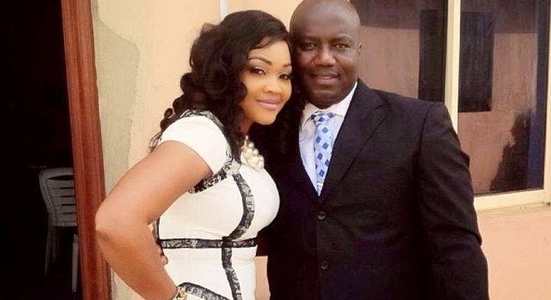 Mercy Aigbe and estranged husband, Lanre Gentry