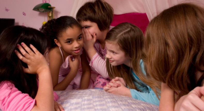 Gina Paradis (not pictured) wasn't allowed to go to most sleepovers when she was young.Getty Images