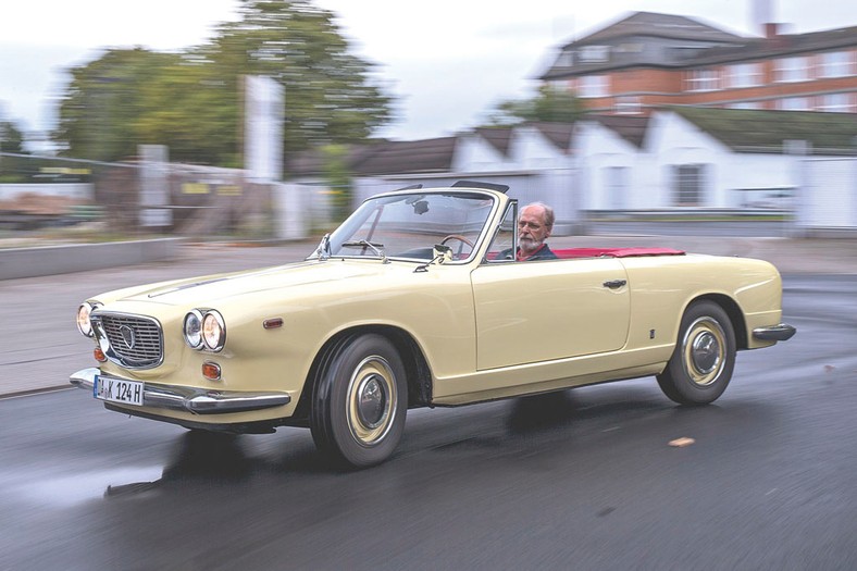 Lancia Flavia Cabrio