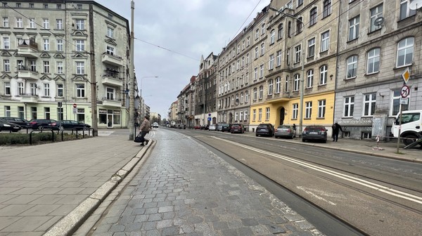 Ulica Nowowiejska będzie przygotowywana do przebudowy