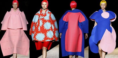 Kolekcja Comme des Garcons: genialne XXL