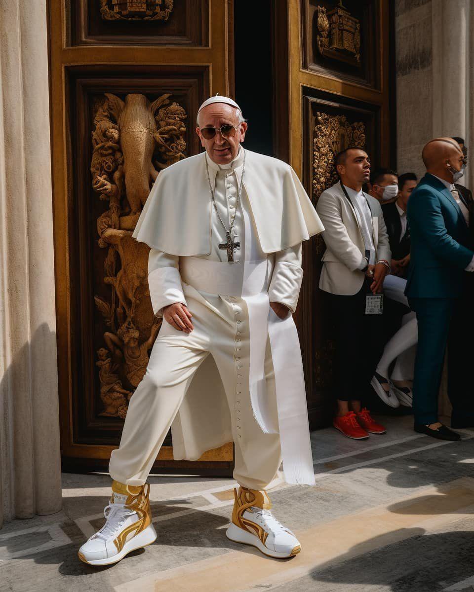 Pápež ako módna ikona.