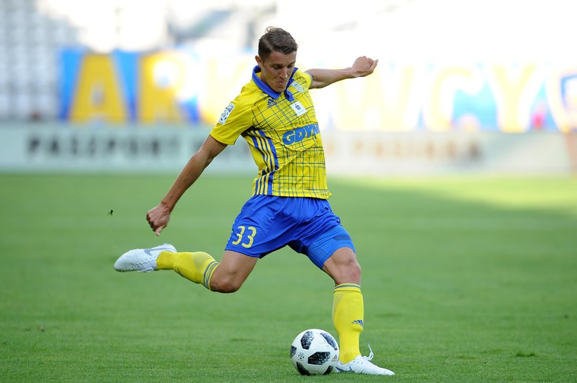 Pilka nozna. Ekstraklasa. Wisla Krakow - Arka Gdynia. 21.07.2018