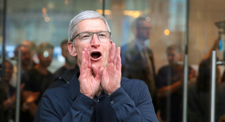 Tim Cook