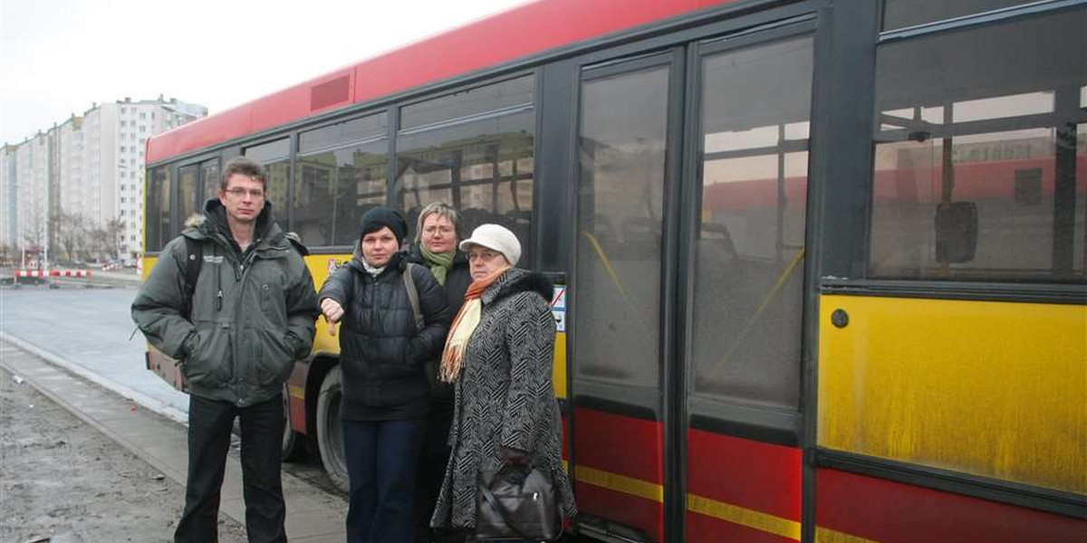 Nie chcemy marznąć na przystankach!