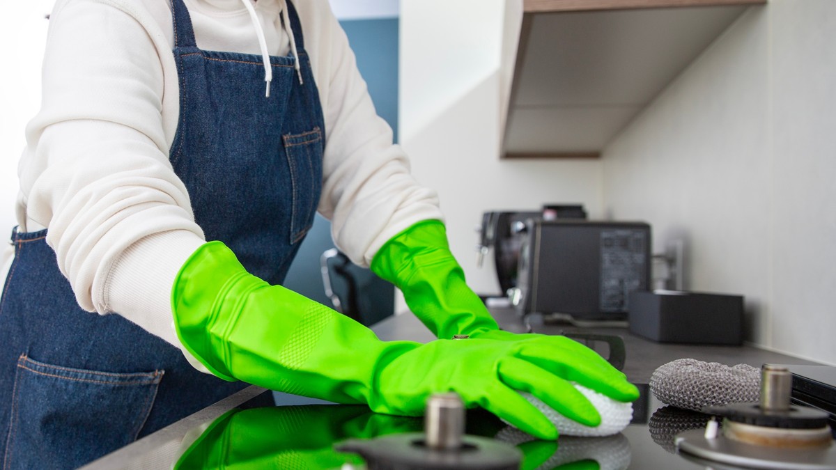 Trik sa krastavcem za čistu kuhinju