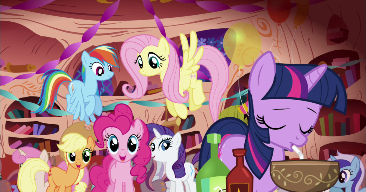 My Little Pony Przyjaźń To Magia Wszystkie Odcinki My Little Pony: Przyjaźń to magia My Little Pony: Przyjaźń to magia