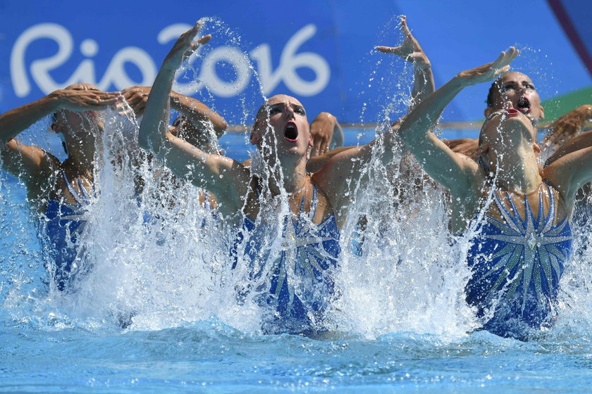 Synchronised Swimming - Teams Technical Routine Final