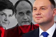 Duda, Kukiz i Szydło