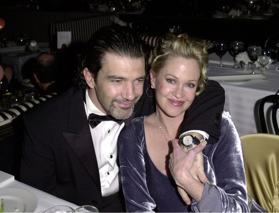 Melanie Griffith i Antonio Banderas (2000)