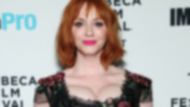 Christina Hendricks na Tribeca Film Festival