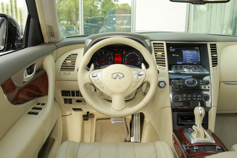 Infiniti FX30d: Gotowy do rywalizacji