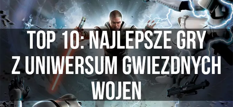 Top 10: Najlepsze gry z uniwersum Gwiezdnych Wojen - nowy Battlefront się nie załapał