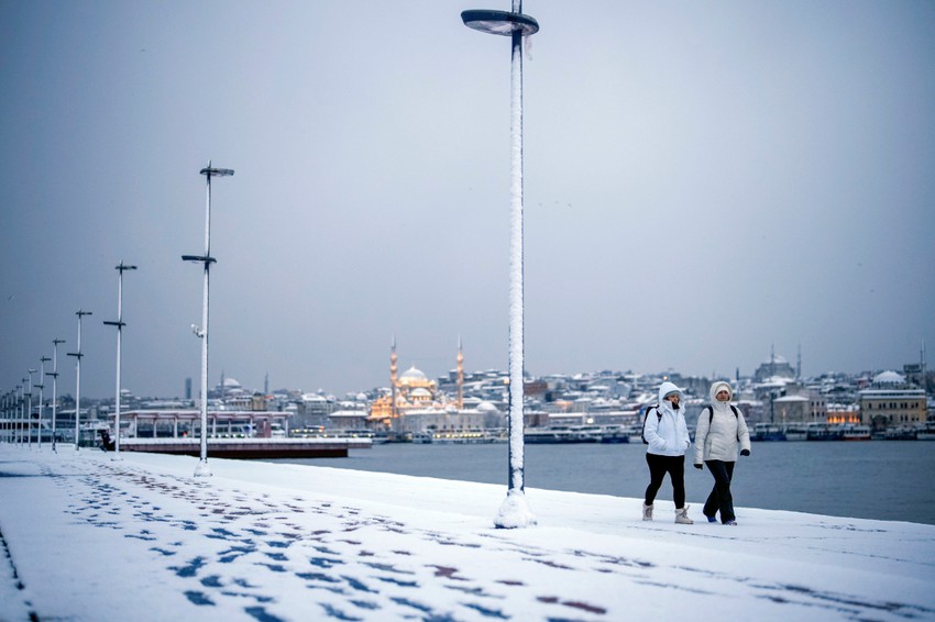 Sneg u Istanbulu