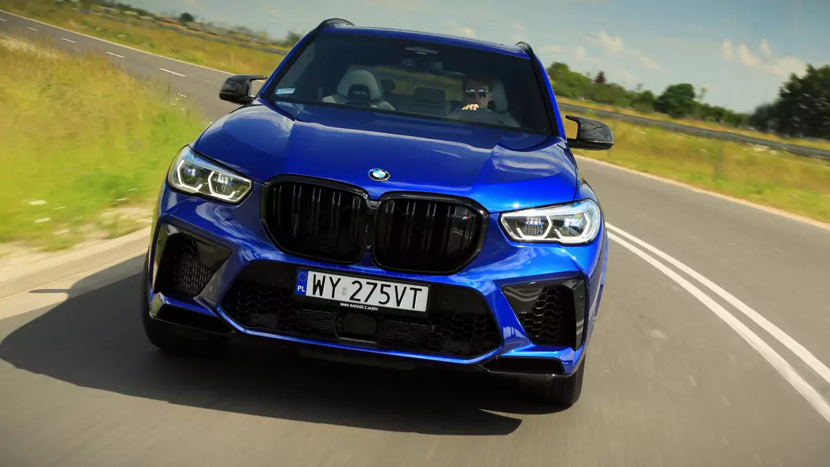 BMW X5 M Competition