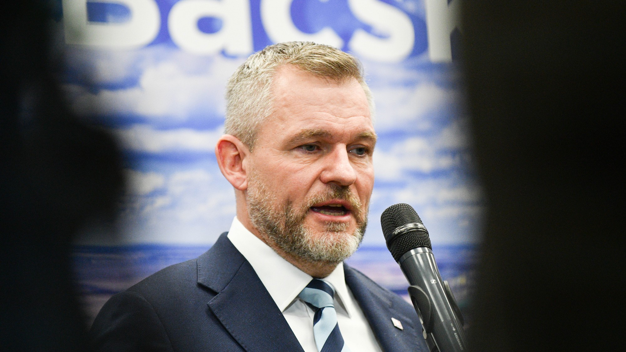 Prezident SR Peter Pellegrini. 