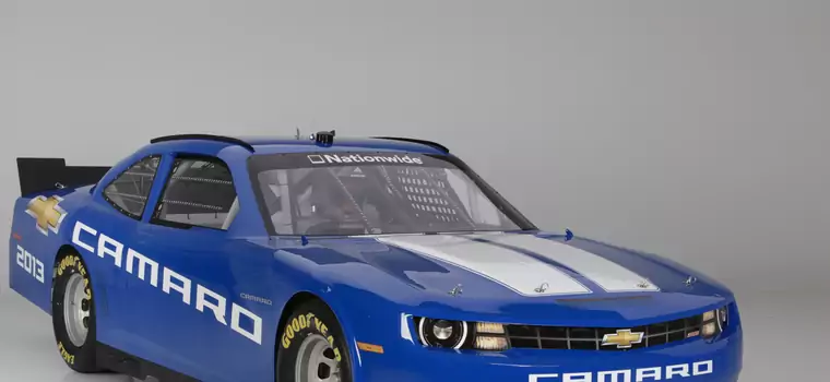 Chevrolet Camaro zadebiutuje w NASCAR