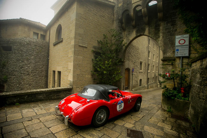 Mille Miglia Storica 2016 