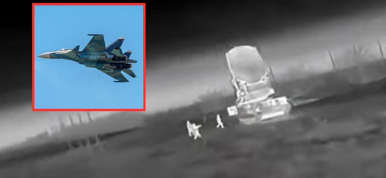 Niszczycielskie uderzenie "Bobrów" na Krymie! Trafiono między innymi Su-30
