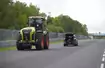 Claas Xerion na Nordschleife