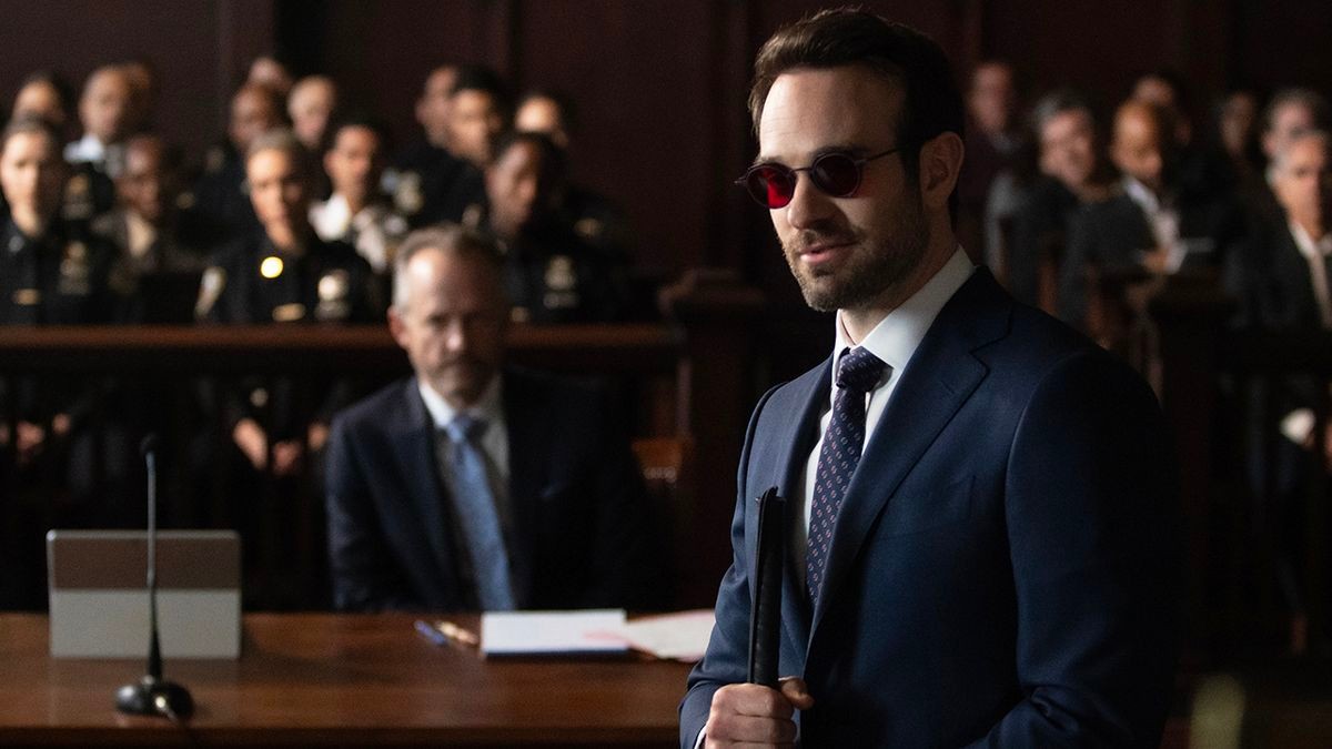 Charlie Cox w serialu "Daredevil: Odrodzenie"