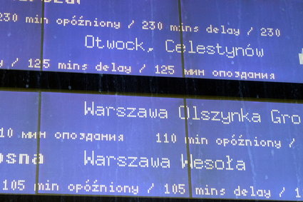 Co 10. pociąg nie dojechał w 2021 r. na czas. UTK podał najnowsze dane z kolei