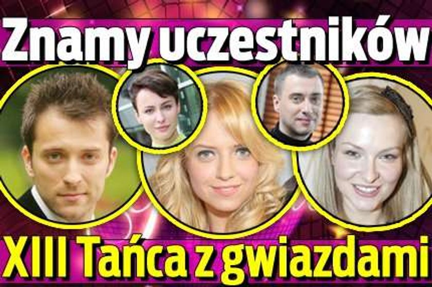 Mamy listę uczestników XIII edycji "Tańca z gwiazdami"!