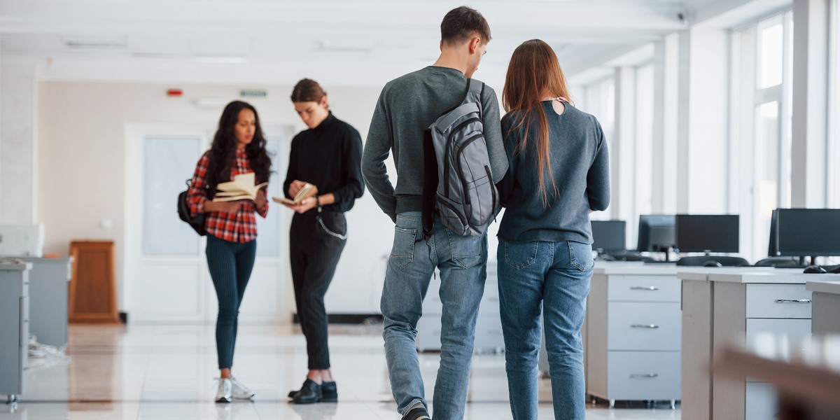 Ubezpieczenie studenta. Zdjęcie ilustracyjne